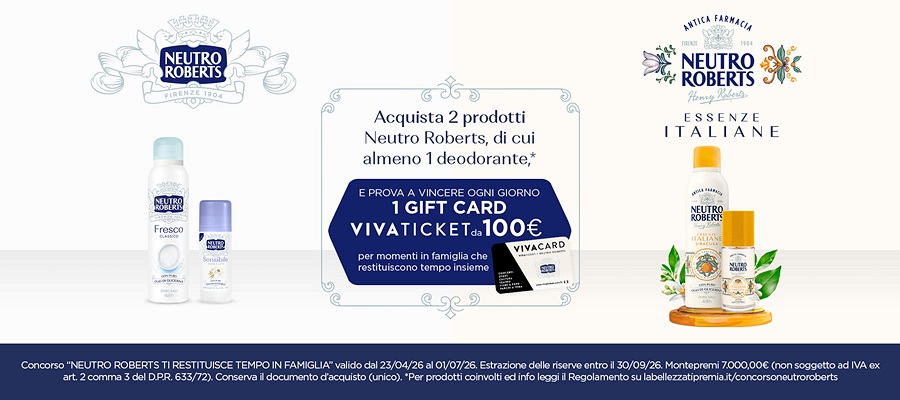 NEUTRO ROBERTS NEUTRO ROBERTS
